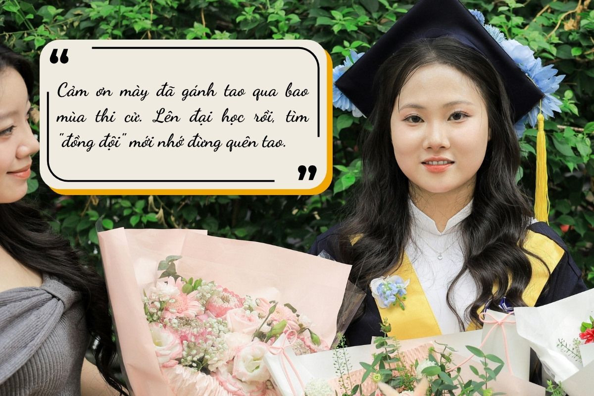 lời chúc mừng tốt nghiệp