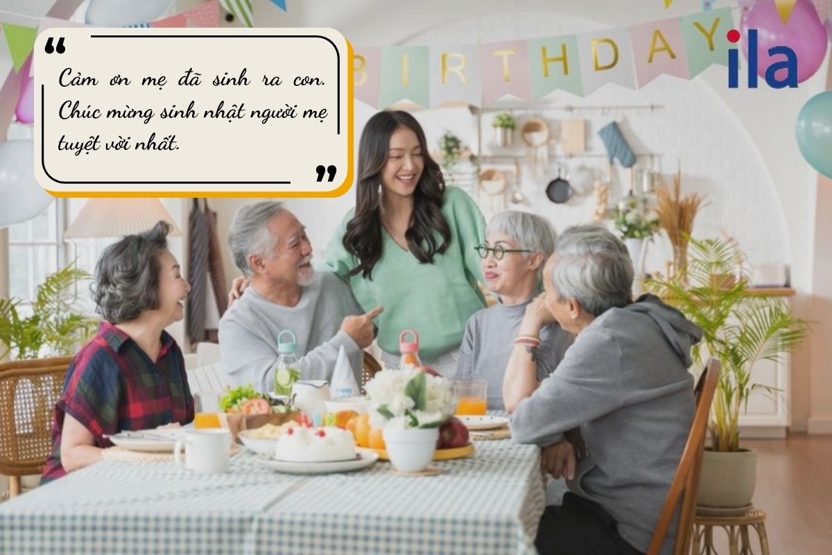 lời chúc sinh nhật mẹ