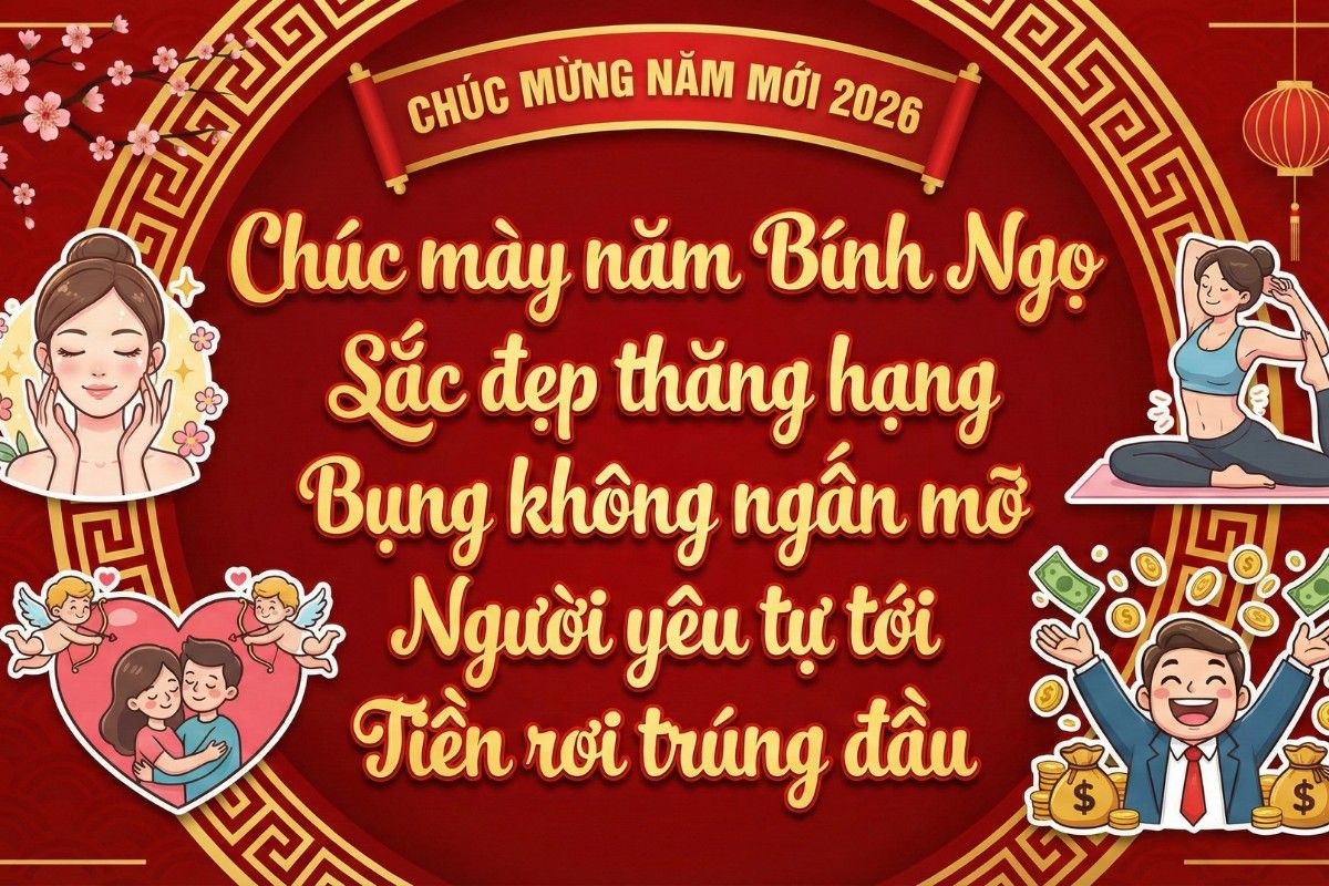 lời chúc tết