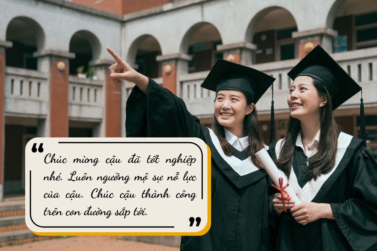 lời chúc tốt nghiệp hay