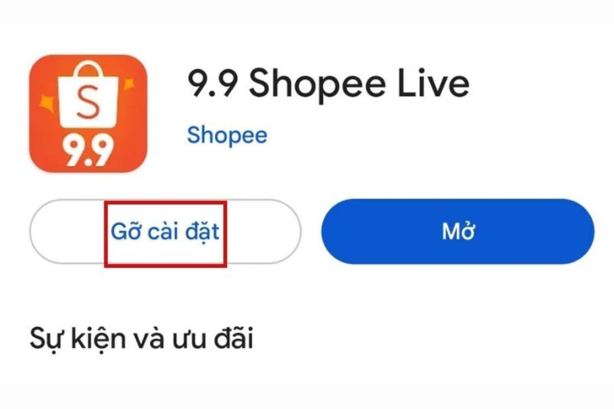 Lỗi F02 Shopee 6