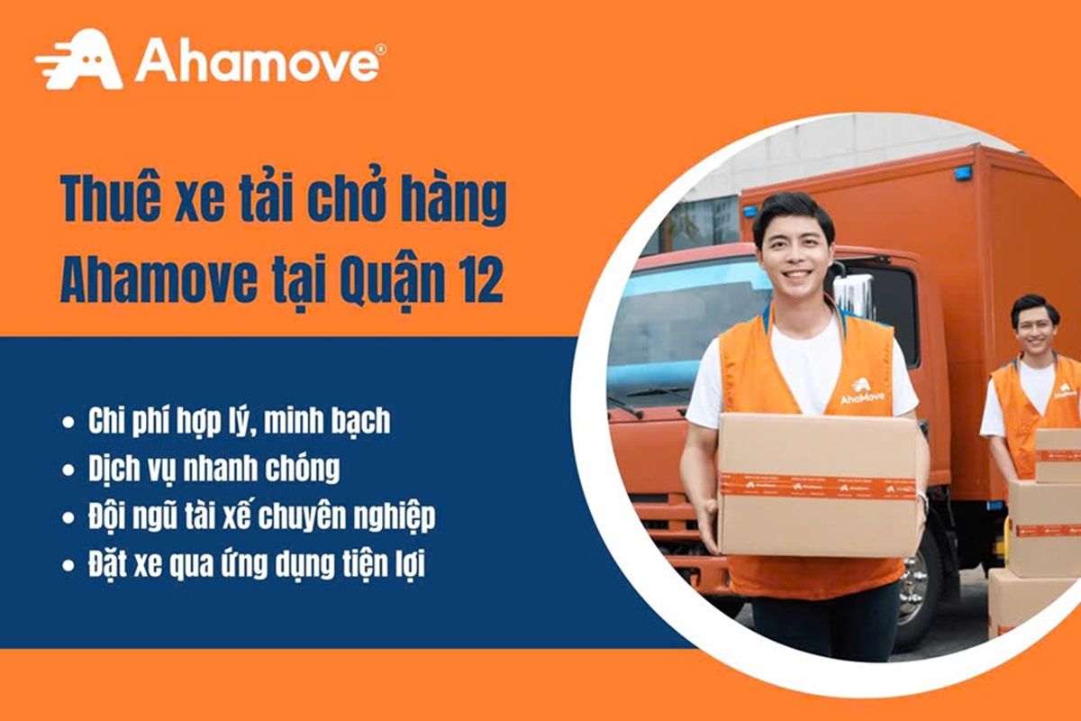 Lợi ích khi thuê xe tải tại quận 12