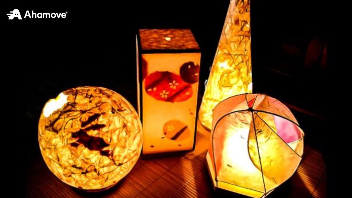 Lồng đèn handmade