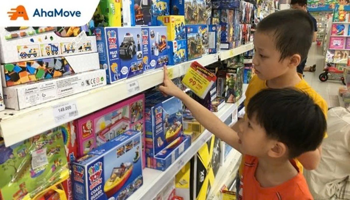 Lựa chọn mặt bằng kinh doanh đồ chơi trẻ em