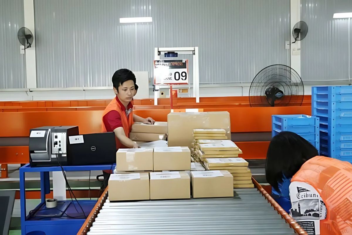 lưu ý khi gửi hàng tại lazada