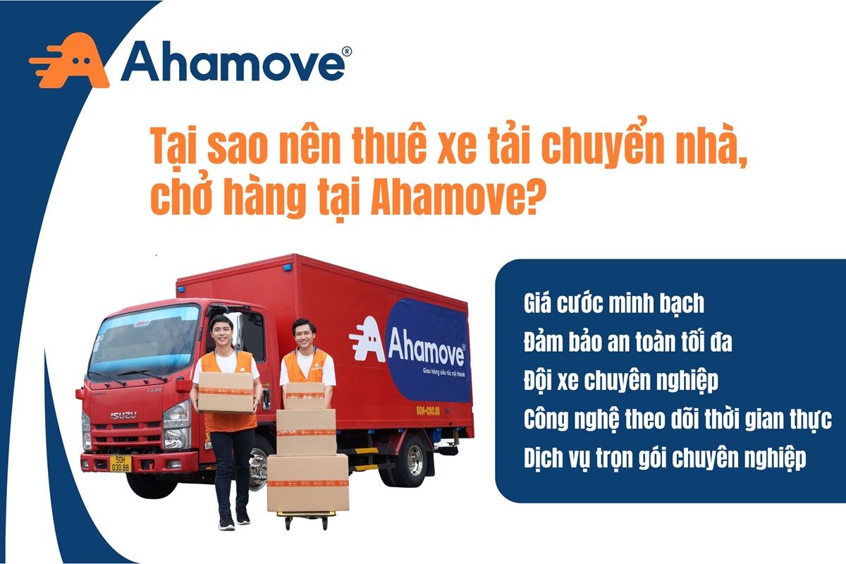 Lý do nên chọn Ahamove