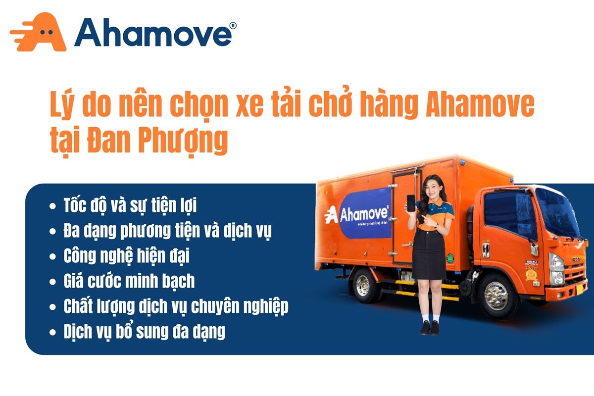 Lý do nên chọn thuê xe tải tại Đan Phượng
