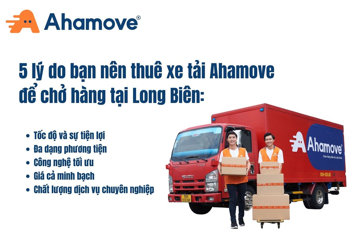Lý do nên chọn thuê xe tải tại Long Biên