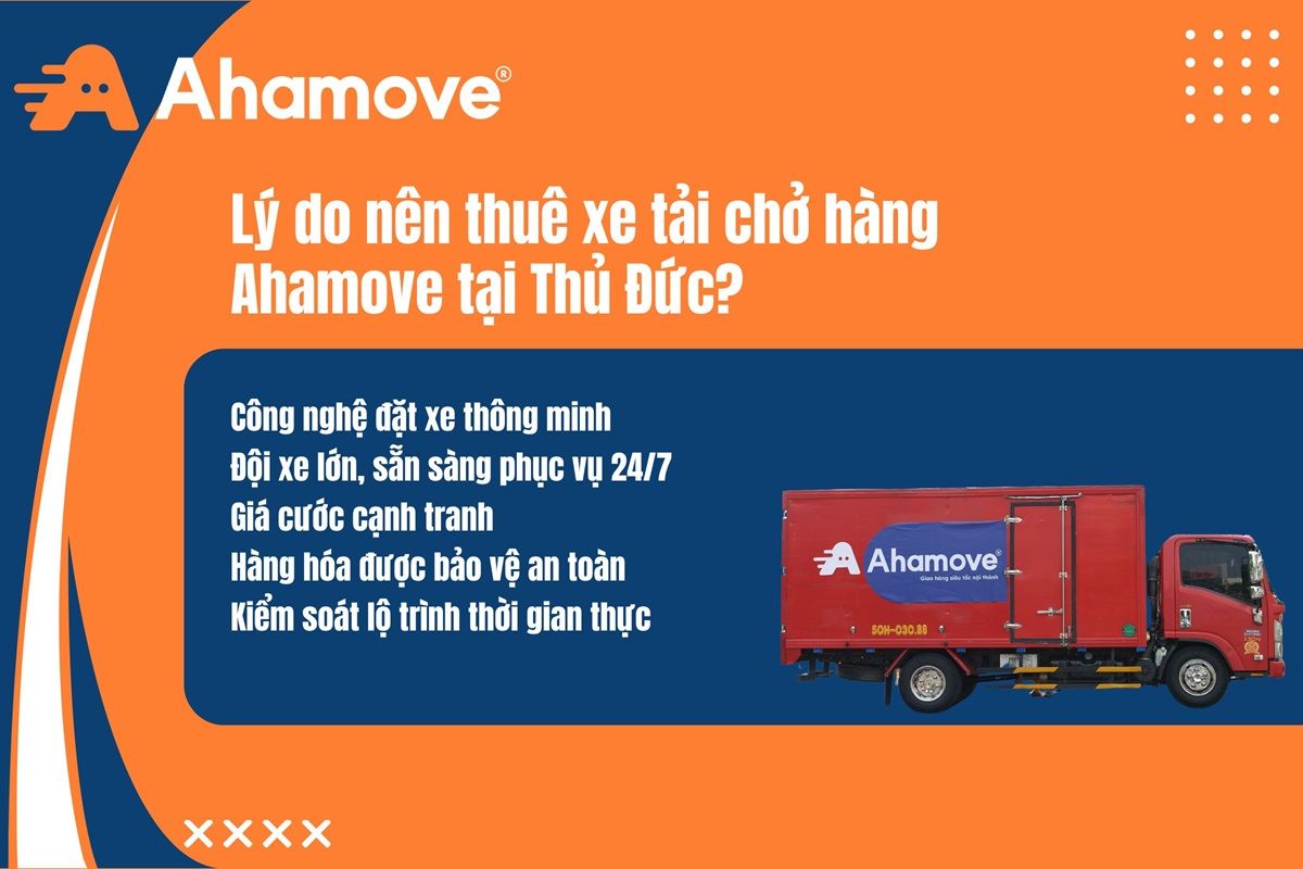Lý do nên chọn thuê xe tai Thủ Đức