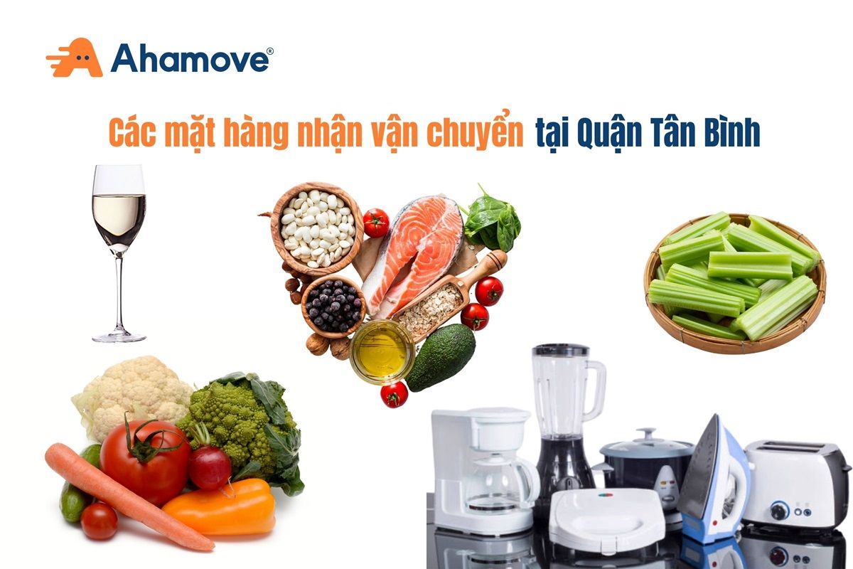 Mặt hàng được di chuyển tại Tân Bình