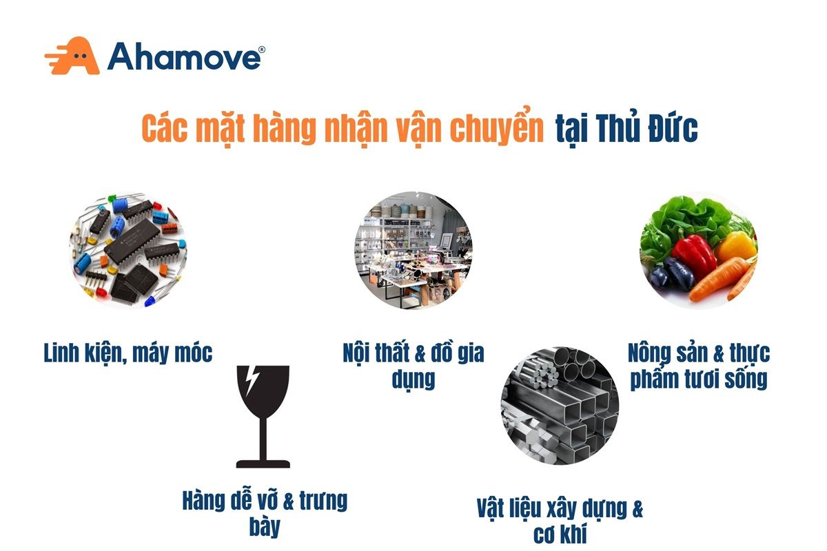 Các mặt hàng chọn thêm khi sử dụng dịch vụ thuê xe rải Thủ Đức