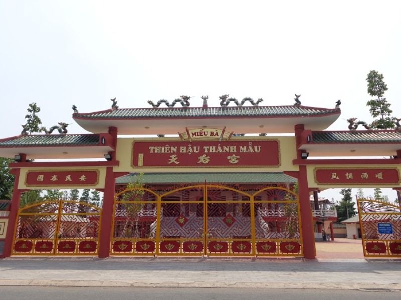 mieu ba thien hau