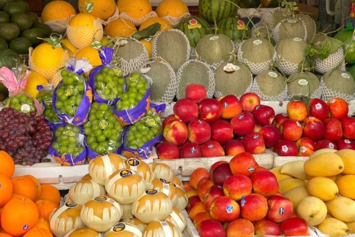 Mở cửa hàng bán trái cây 1