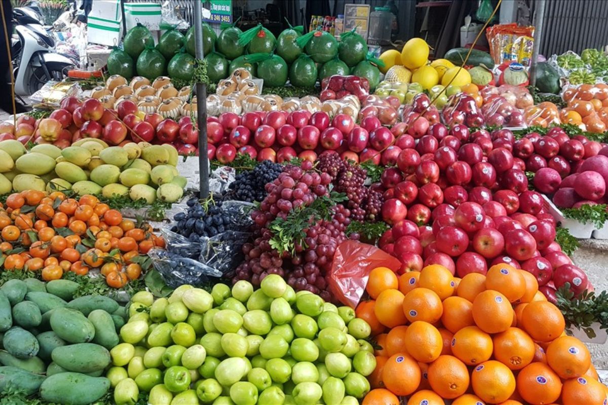 Mở cửa hàng bán trái cây 2