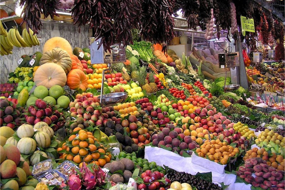 Mở cửa hàng bán trái cây 5