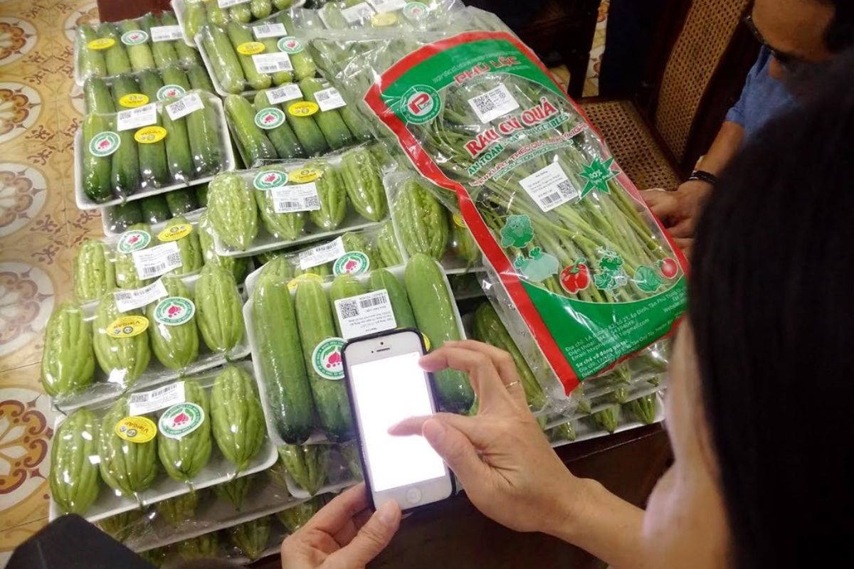 Mở cửa hàng rau củ quả sạch