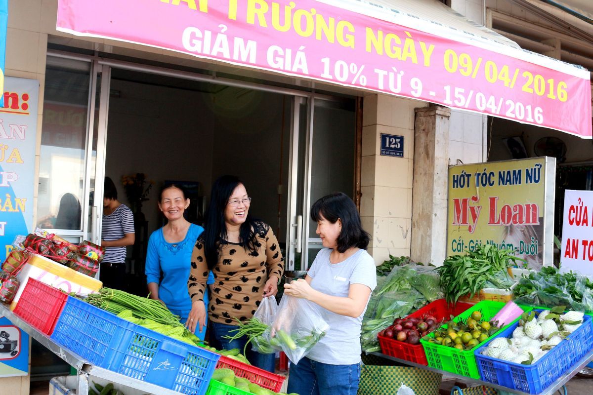 Mở cửa hàng rau sạch ảnh 3