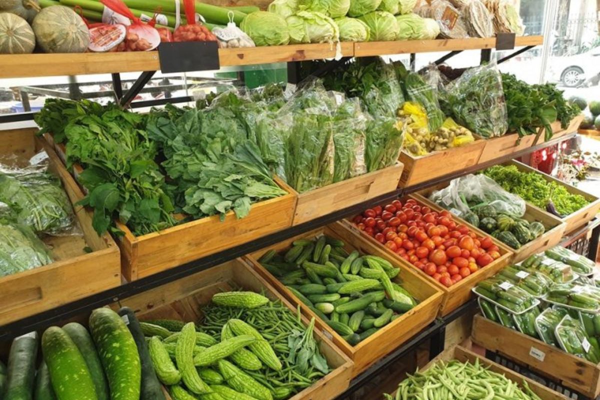 Mở cửa hàng rau sạch cần những gì