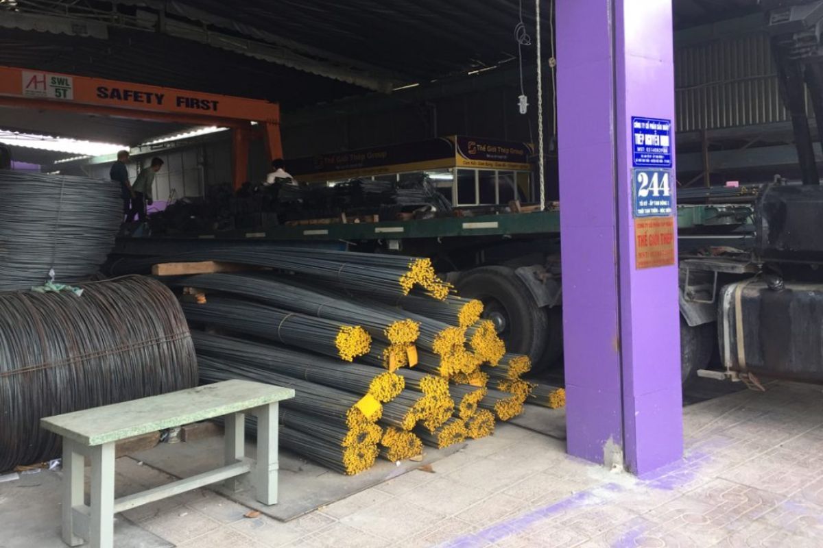 Mở cửa hàng sắt thép cần bao nhiêu vốn