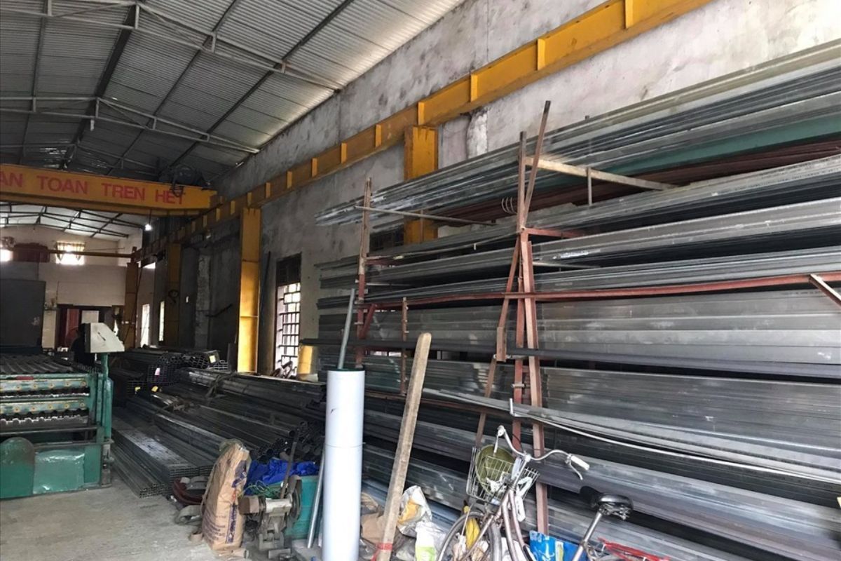 Mở cửa hàng sắt thép cần bao nhiêu vốn 1