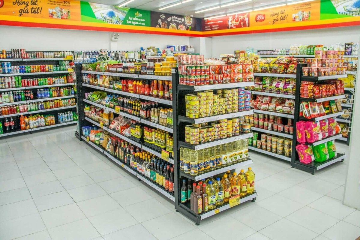 mở cửa hàng tạp hoá nên bán gì