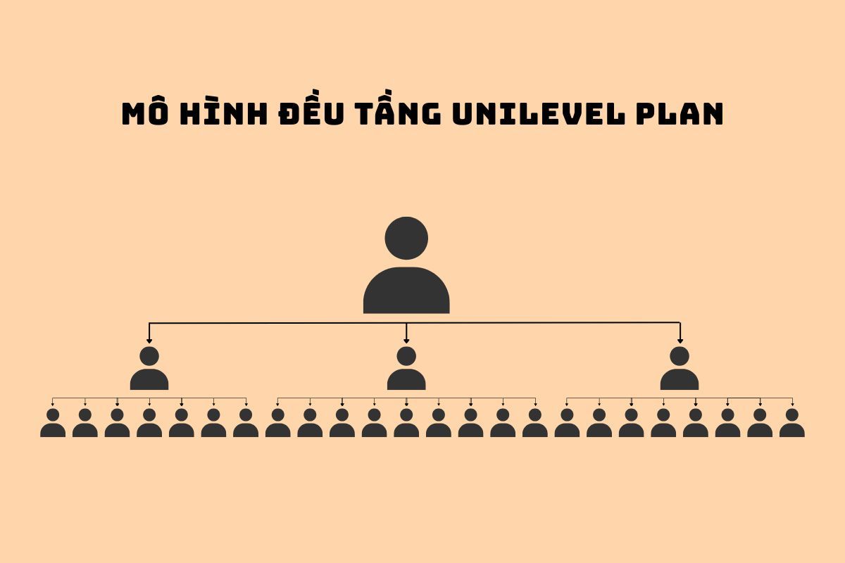 Mô hình kinh doanh đều tầng