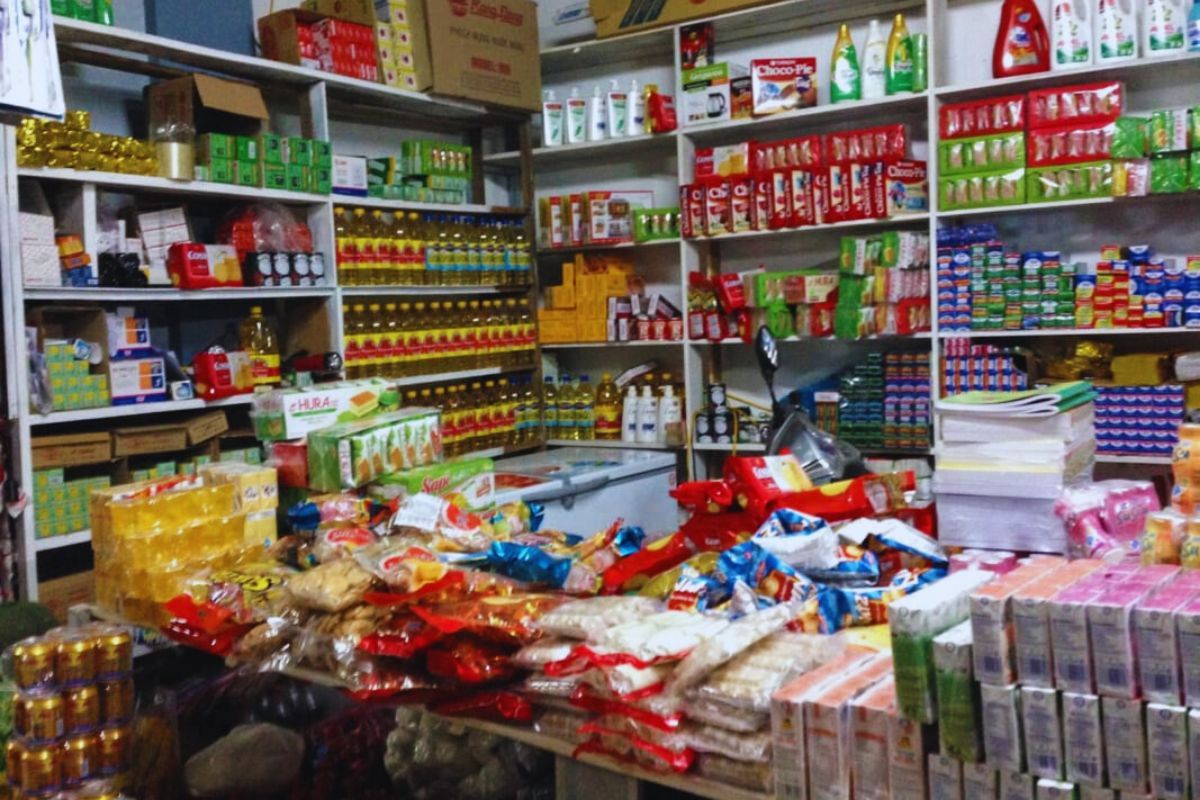 Mở tiệm tạp hóa lấy hàng ở đâu
