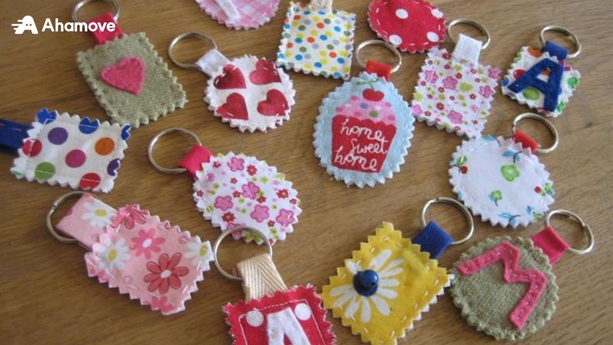 Móc khóa handmade
