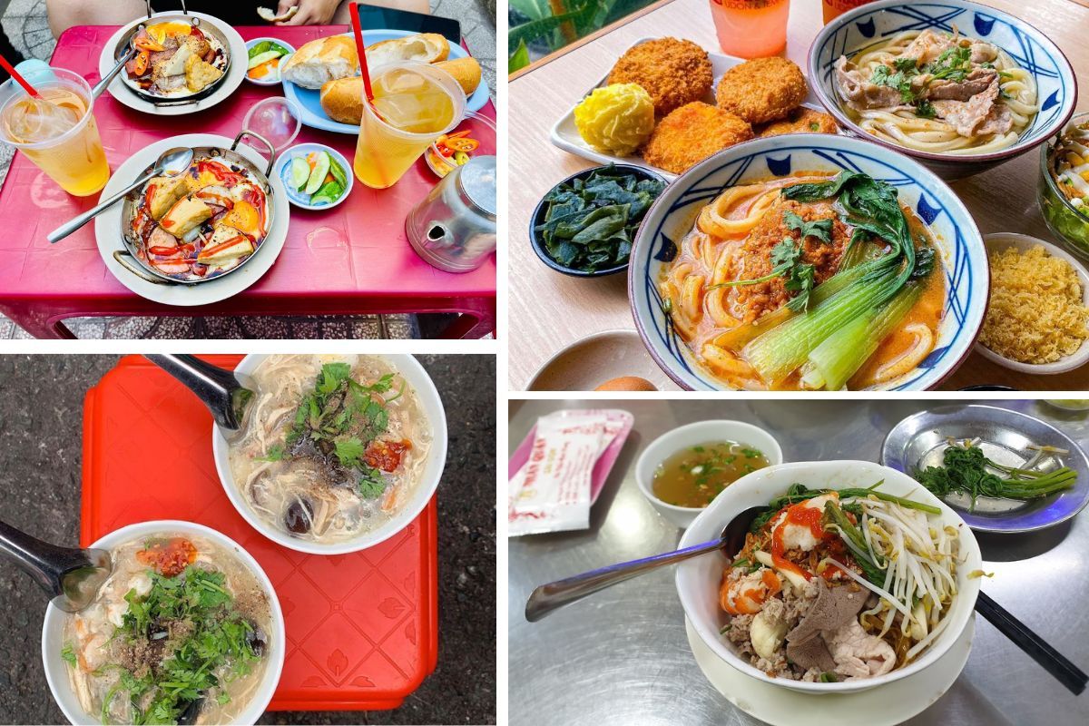 đến chợ tân định ăn gì