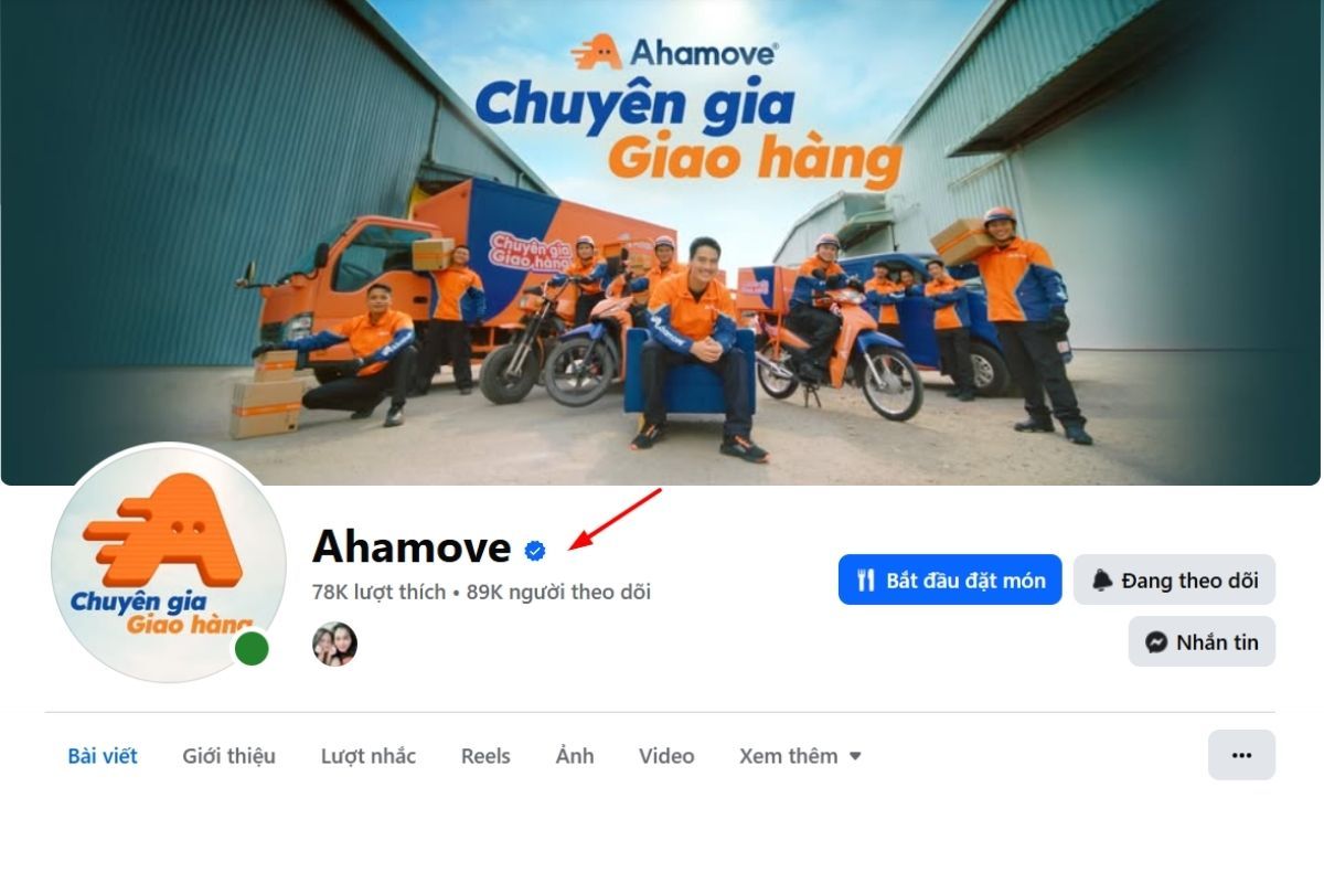 Mua tích xanh facebook