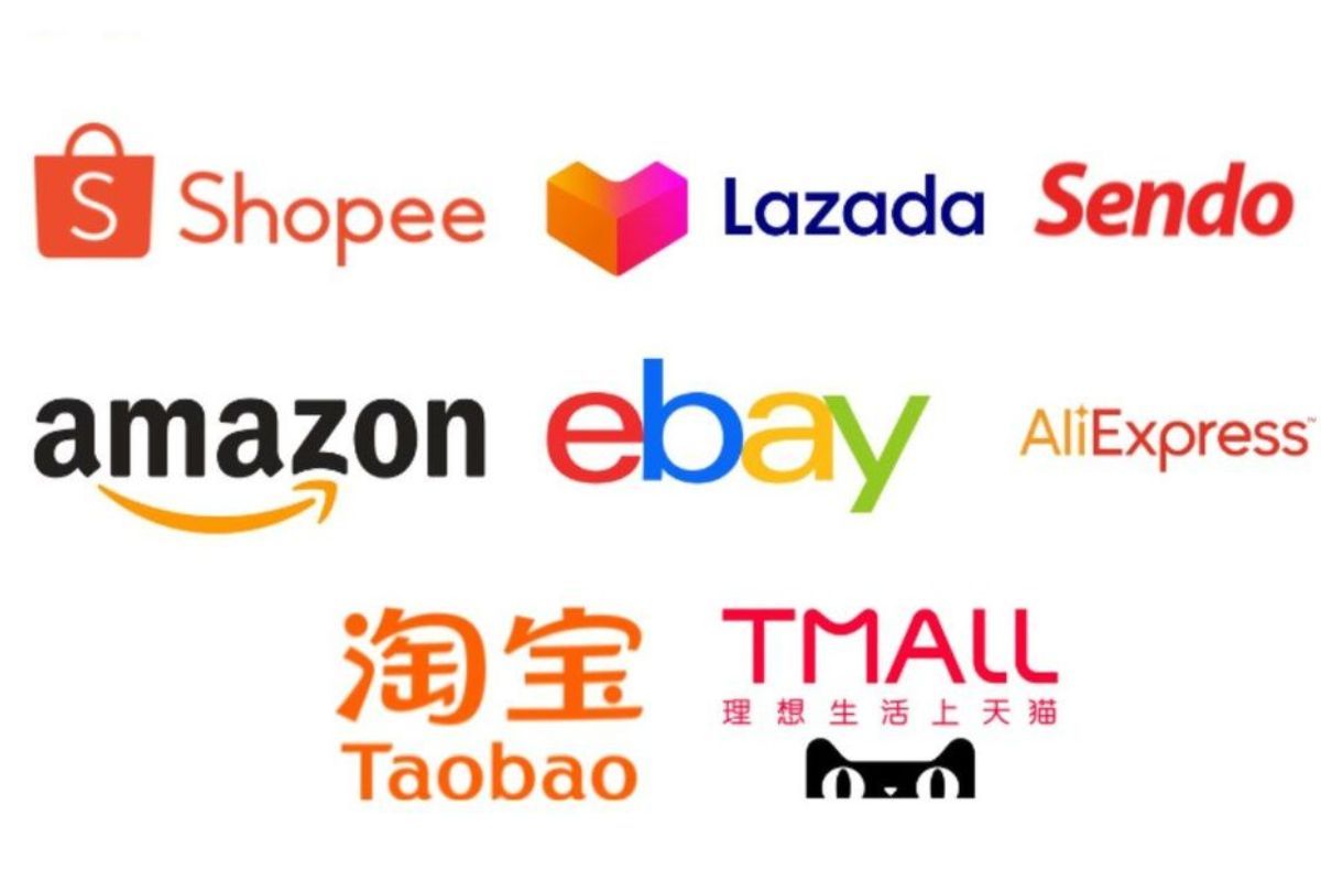 nhập hàng từ website thương mại điện tử