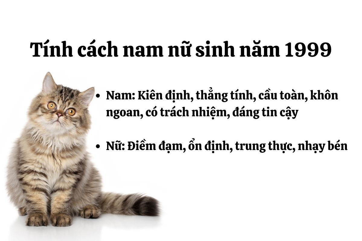 Tích cách năm nữ sinh năm 1999