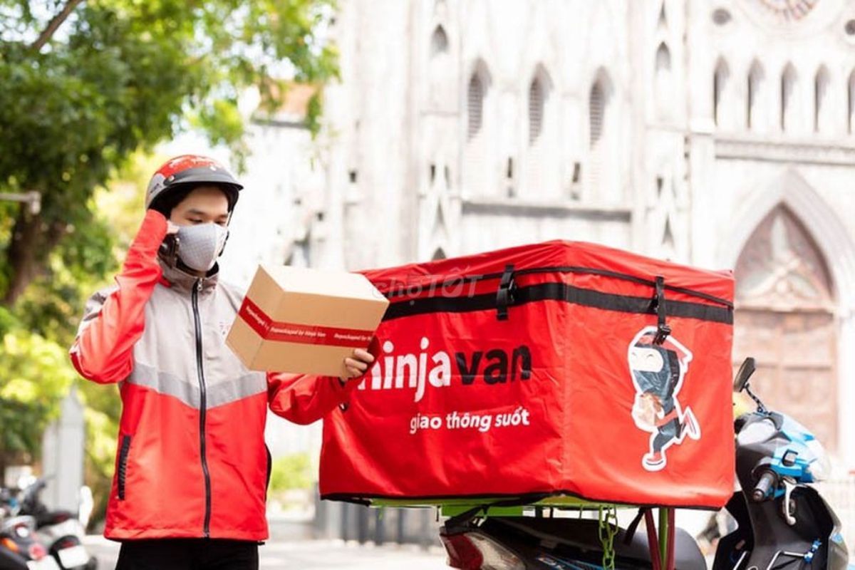 nghề shipper lương bao nhiêu