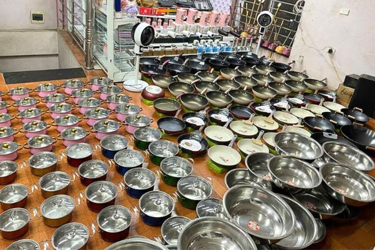 nguồn hàng chợ kim biên có gì
