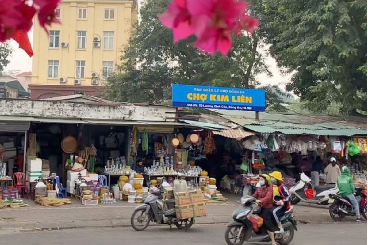 nguồn hàng chợ kim liên ở đâu