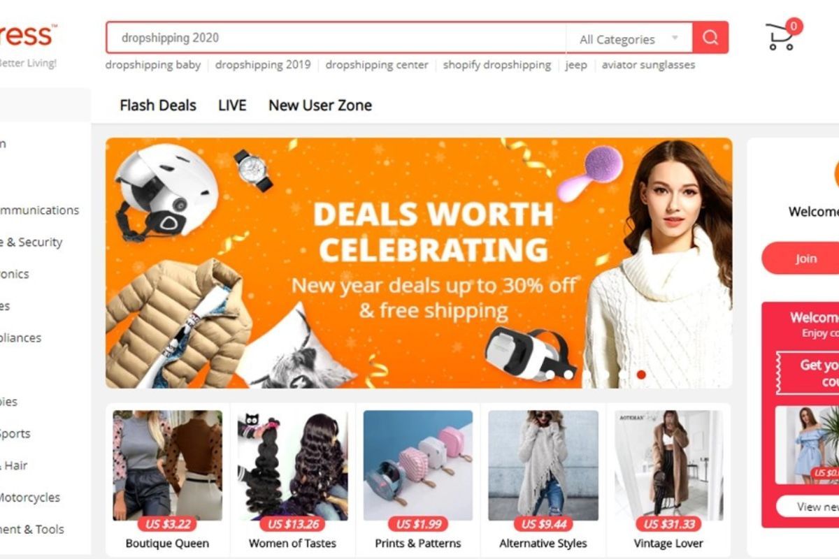 Nguồn hàng dropshipping Việt Nam