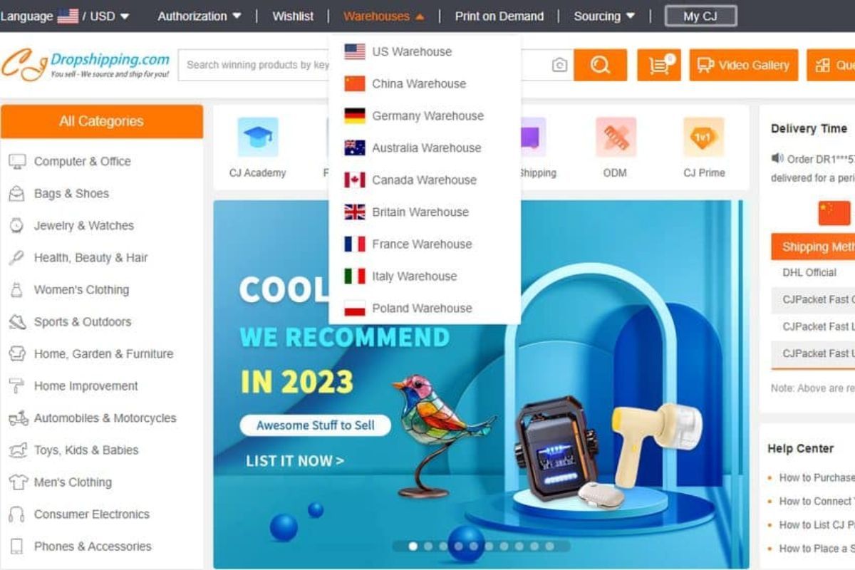 Nguồn hàng dropshipping 10