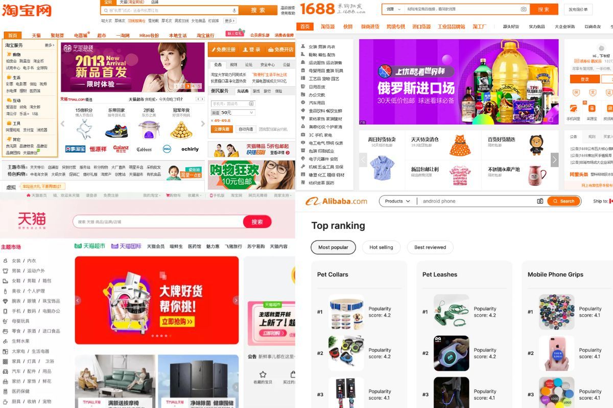 Nguồn sỉ hàng nội địa trung