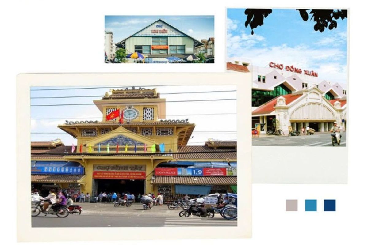 chợ đầu mối Việt nam