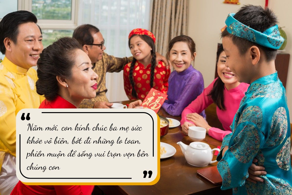 những câu chúc tết hay