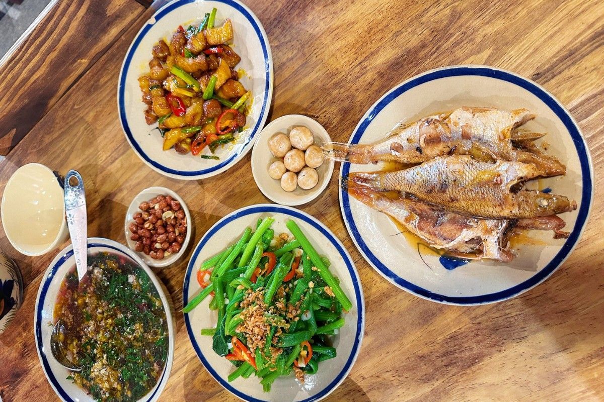 những món cơm bình dân