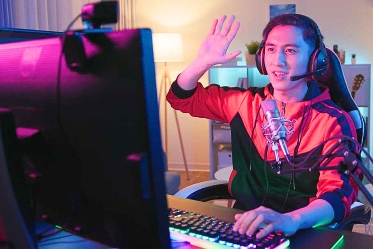 nghề streaming game