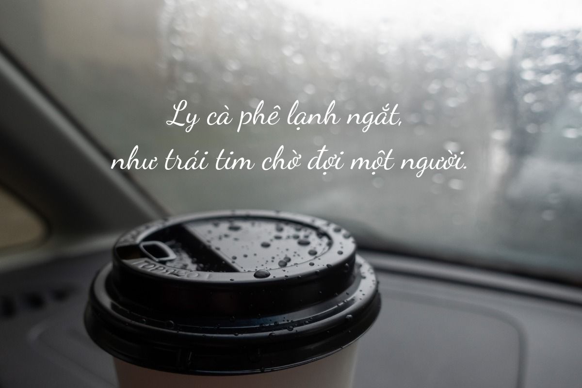 những stt hay về cafe