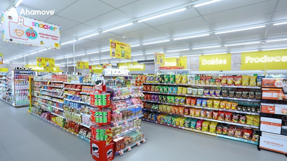 Nhượng quyền siêu thị mini
