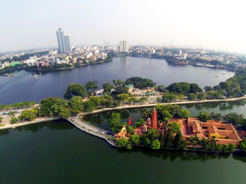 phủ tây hồ ở đâu