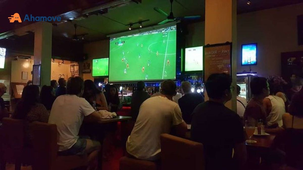 Cafe bóng đá