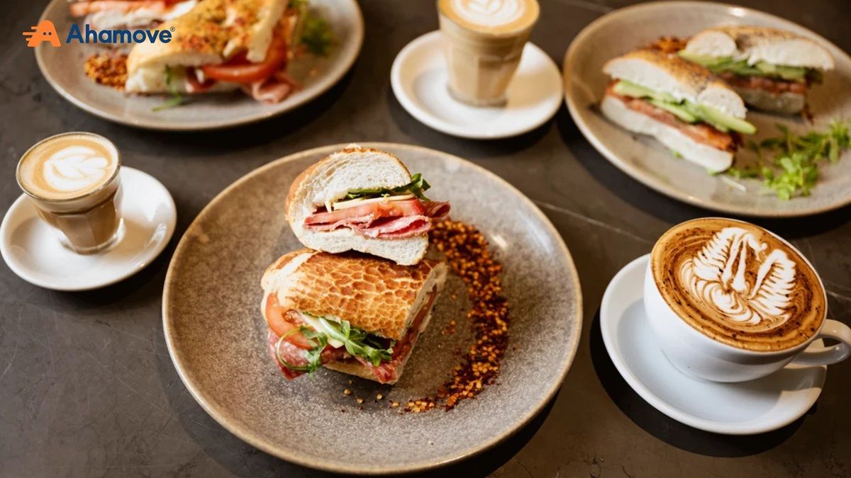 Mở quán cafe kết hợp với ăn sáng