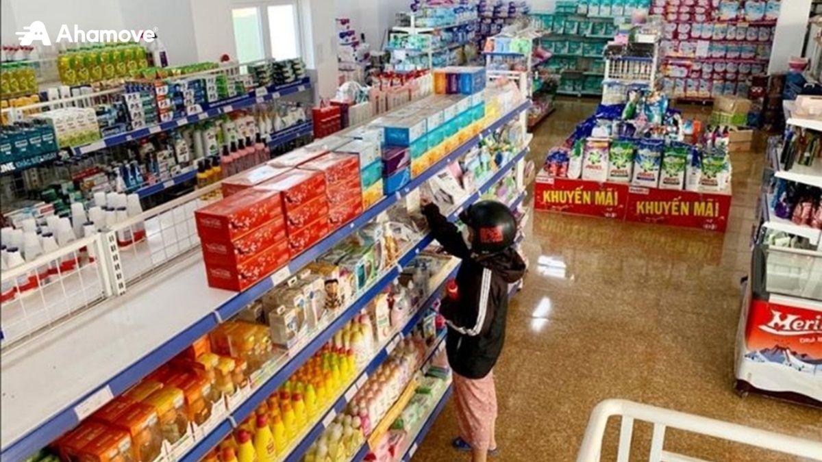 Quản lý và duy trì bán hàng siêu thị mini