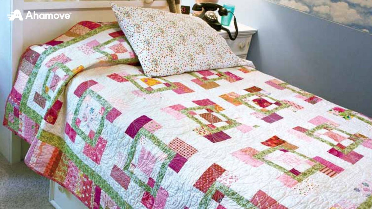 Làm quilting handmade