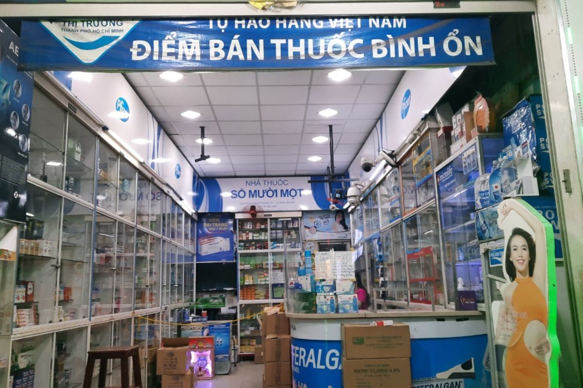 Quy định mở nhà thuốc